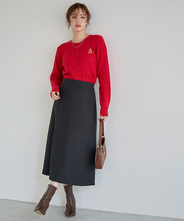 167cm / チャコール / M