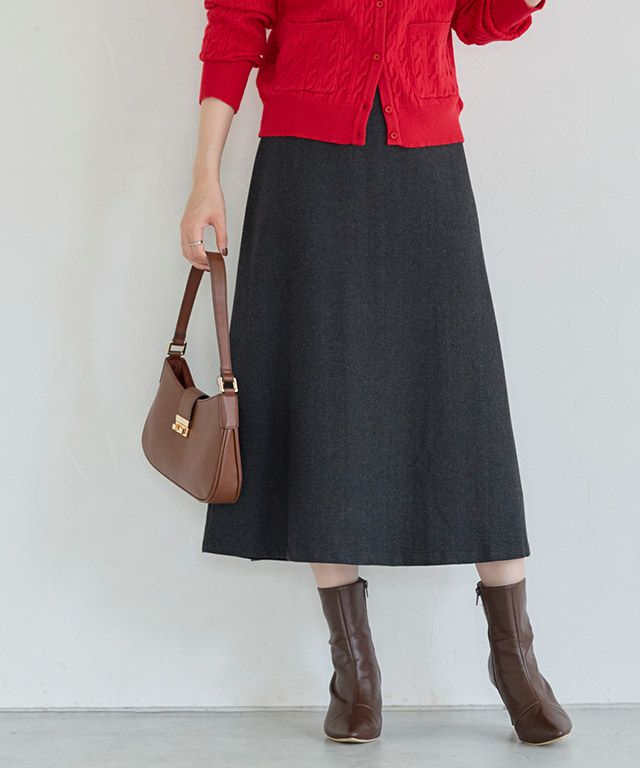 167cm / チャコール / M