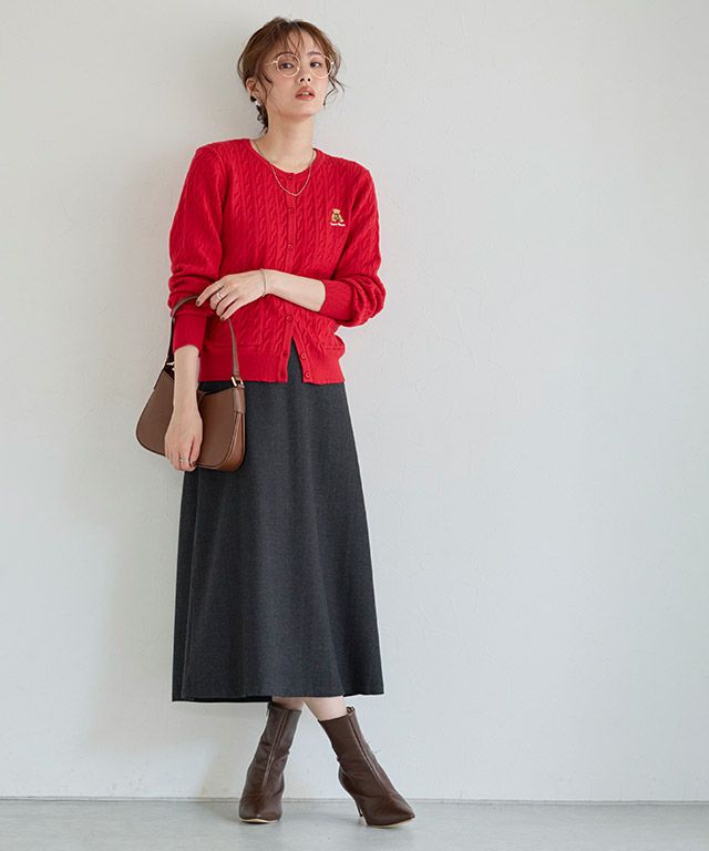 167cm / チャコール / M