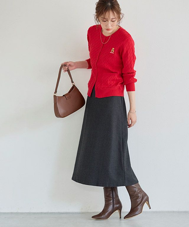 167cm / チャコール / M