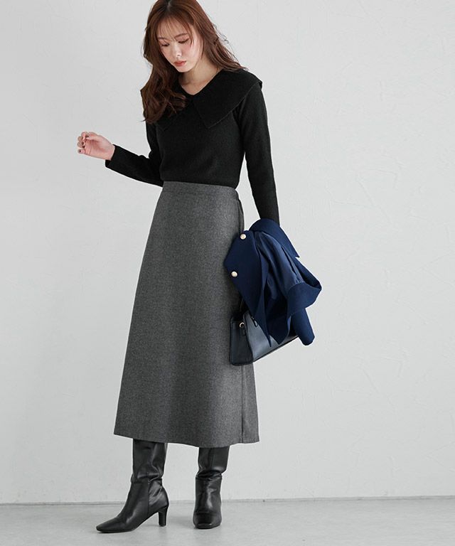 167cm / グレー / M