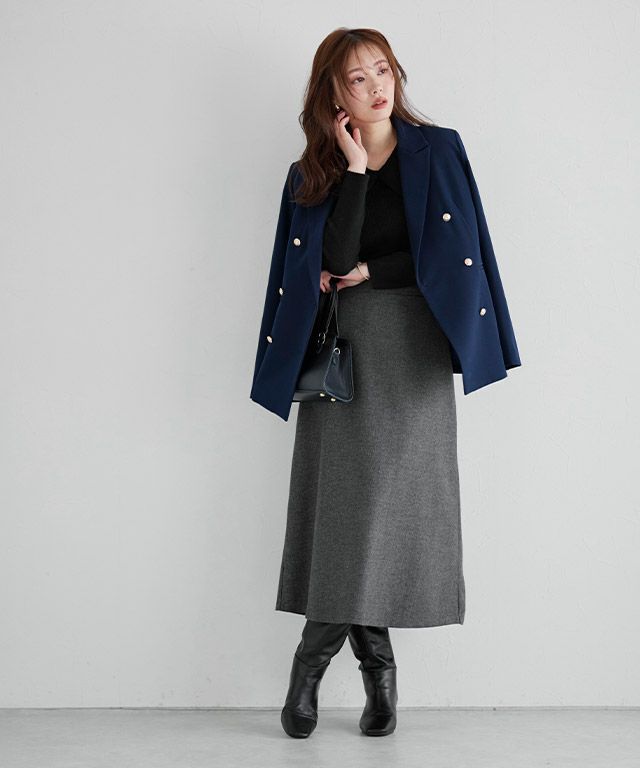 167cm / グレー / M