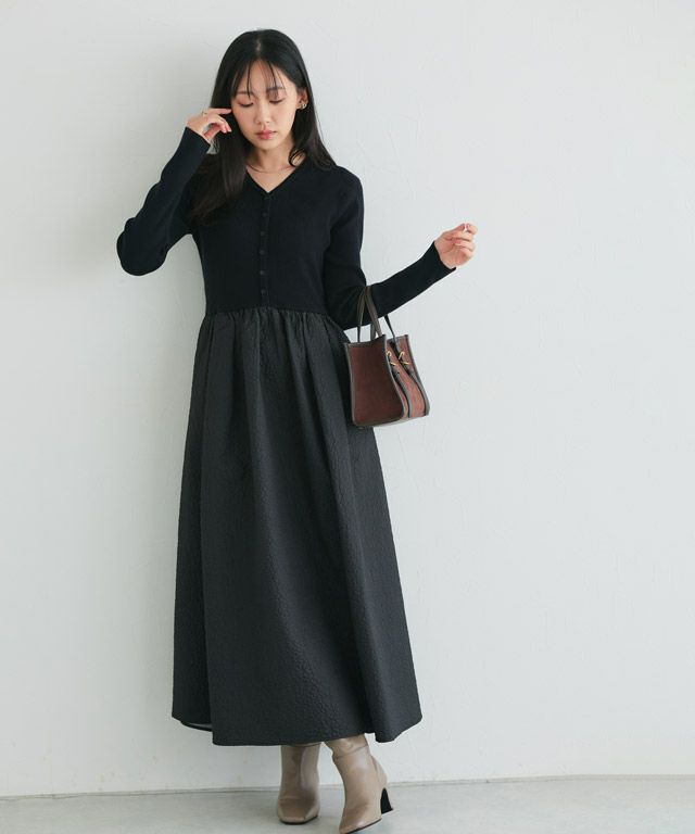 162cm / ブラック / M