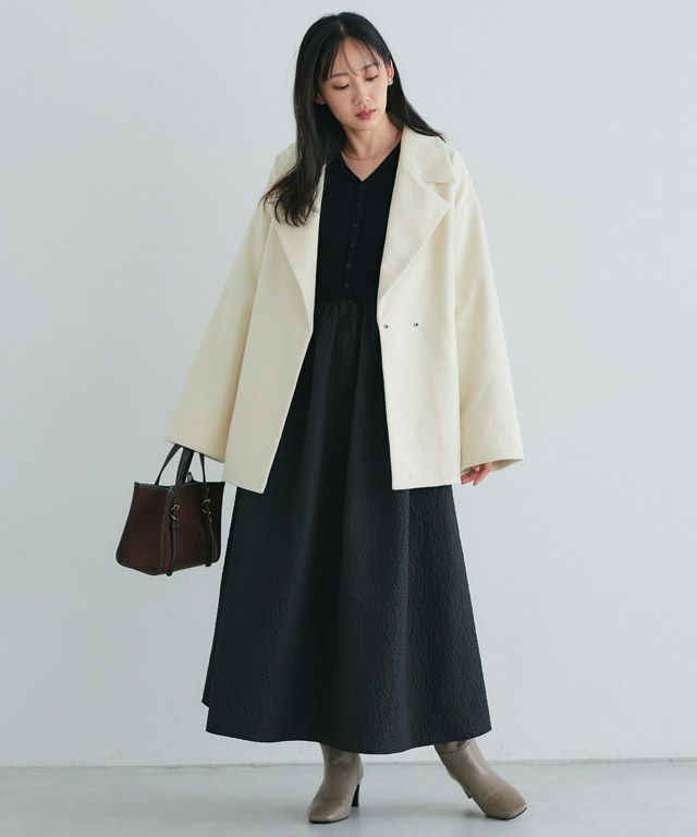 162cm / ブラック / M