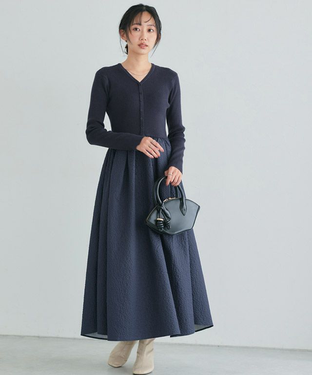 162cm / ネイビー / M