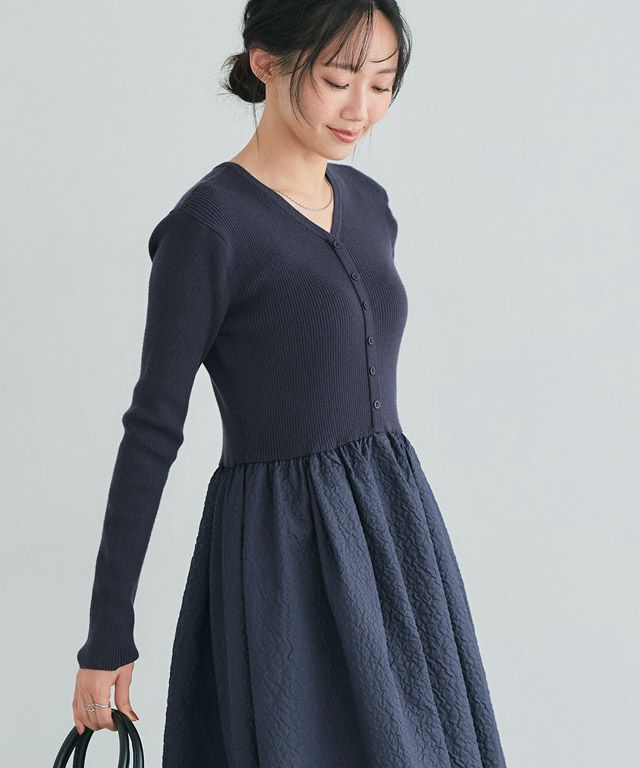 162cm / ネイビー / M