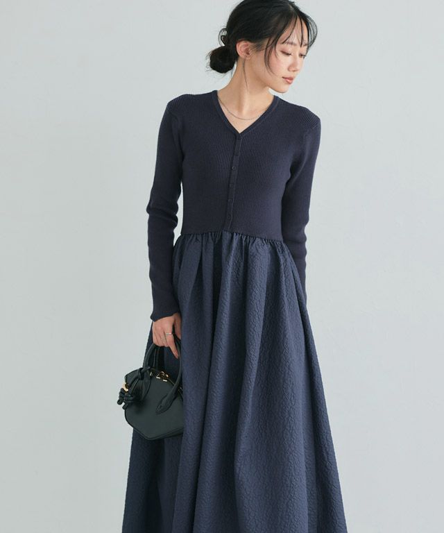 162cm / ネイビー / M