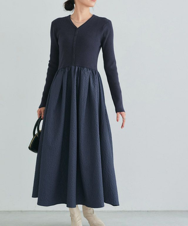 162cm / ネイビー / M