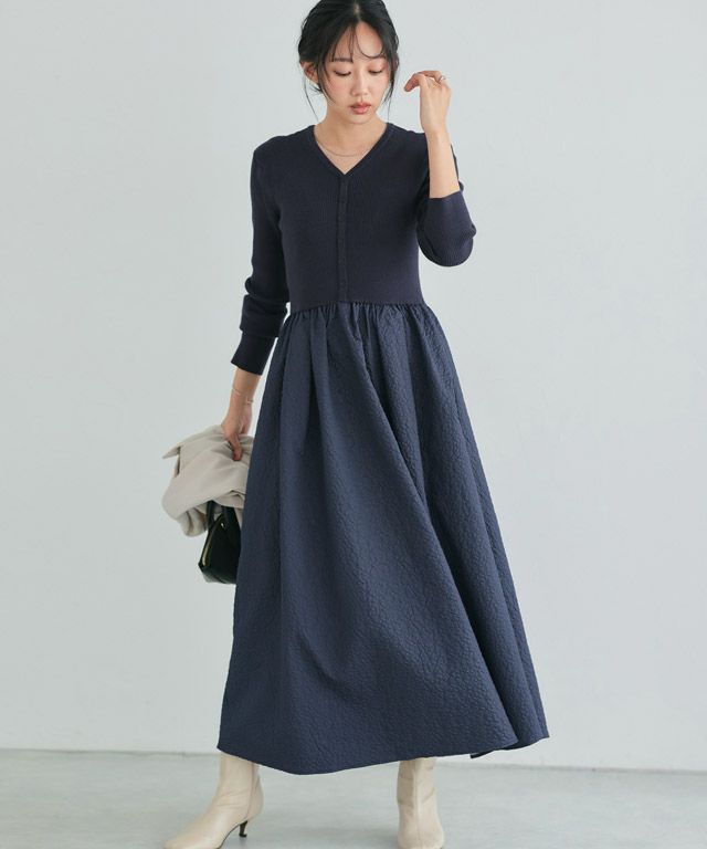 162cm / ネイビー / M