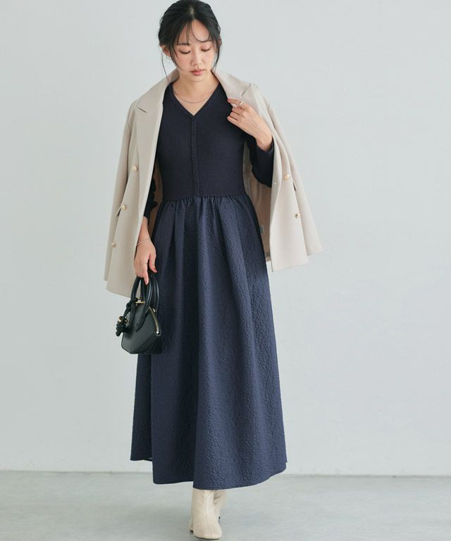 162cm / ネイビー / M