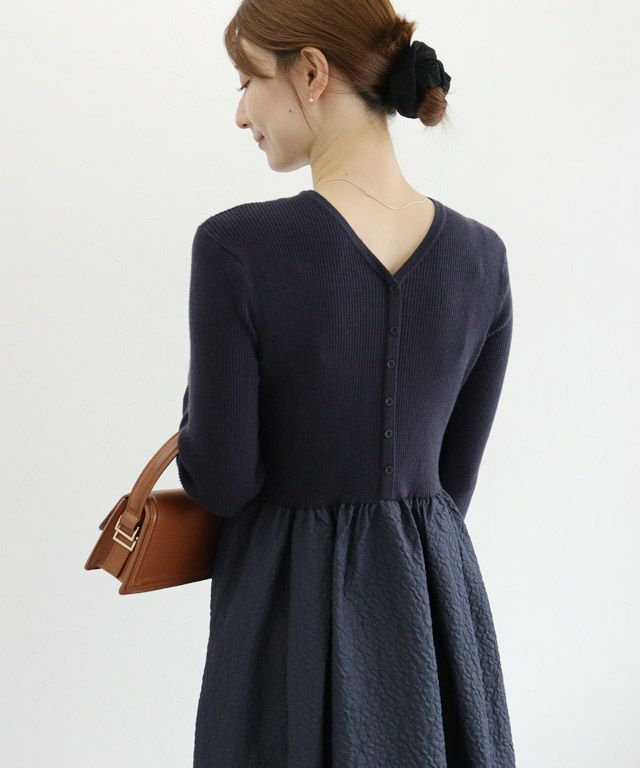 163cm / ネイビー / M