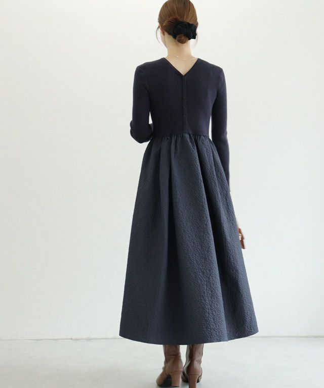 163cm / ネイビー / M