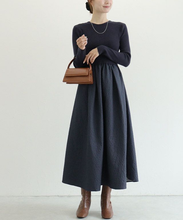 163cm / ネイビー / M