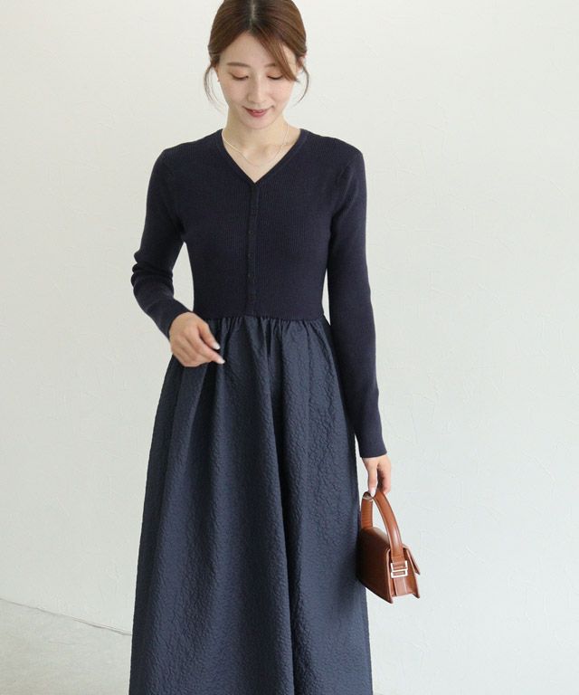 163cm / ネイビー / M