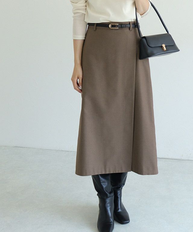 163cm / モカ / M