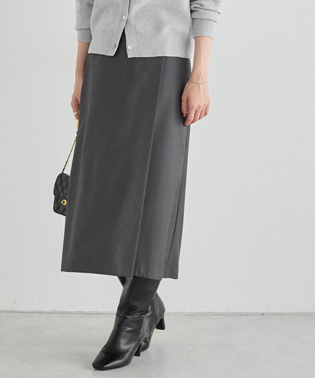 167cm / チャコール / M