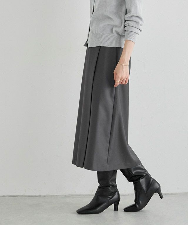 167cm / チャコール / M