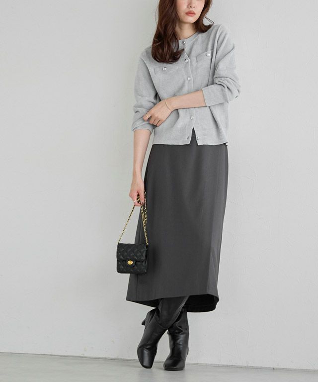 167cm / チャコール / M