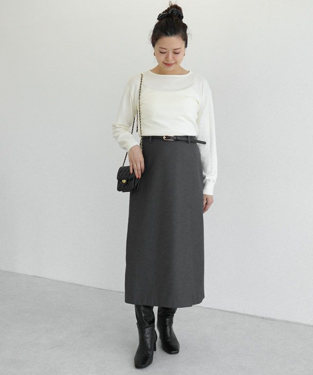 157cm / チャコール / M