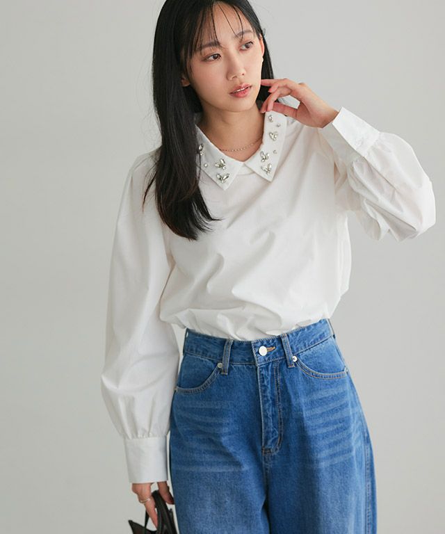 162cm / オフホワイト / M