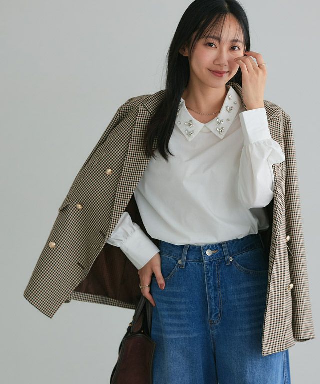 162cm / オフホワイト / M