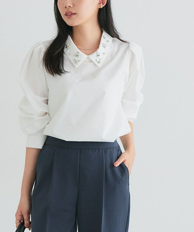 162cm / オフホワイト / M