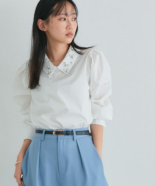 162cm / オフホワイト / M