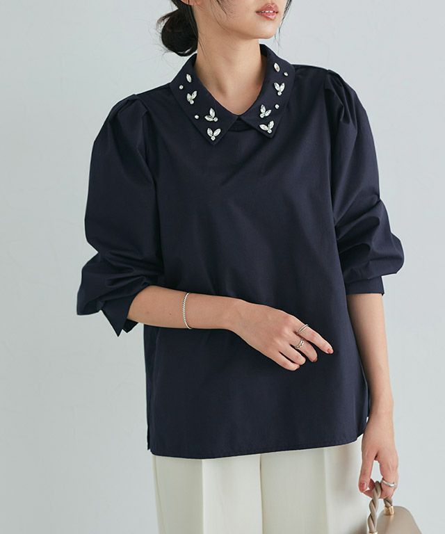 162cm / ネイビー / M