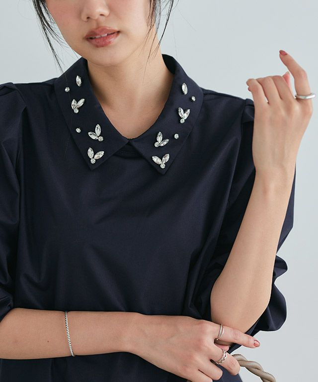 162cm / ネイビー / M