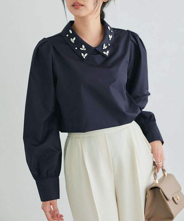 162cm / ネイビー / M