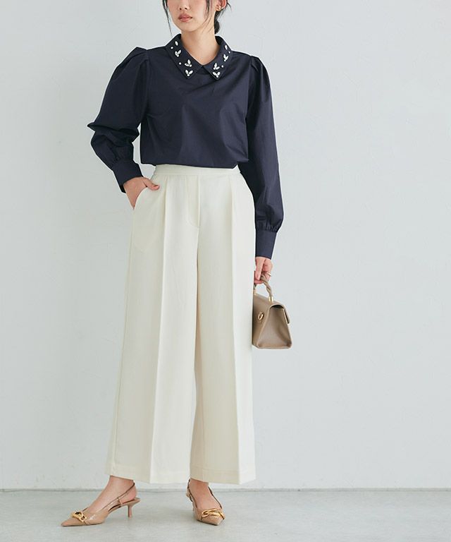 162cm / ネイビー / M