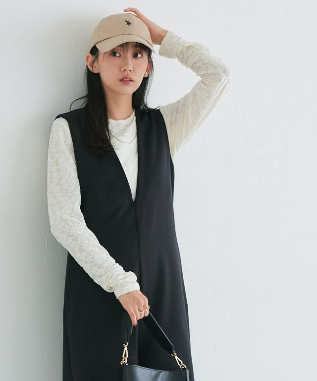 162cm / ブラック / M