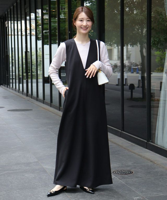 163cm / ブラック / M