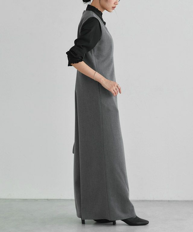 162cm / 杢チャコール / M