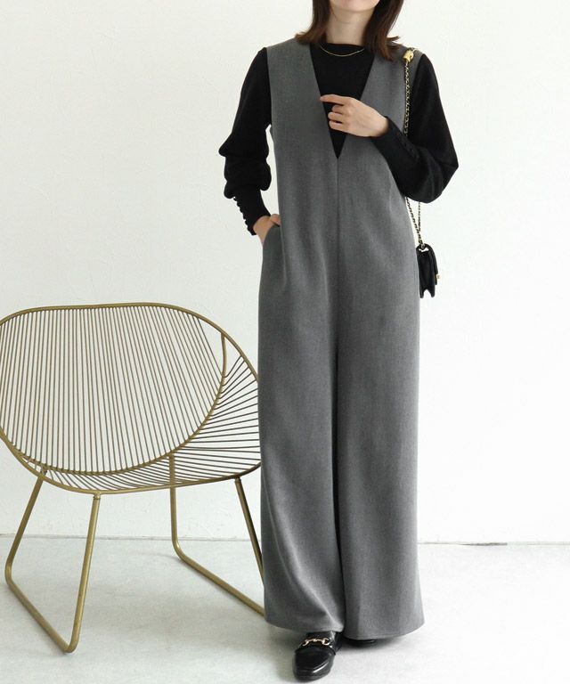 163cm / 杢チャコール / M