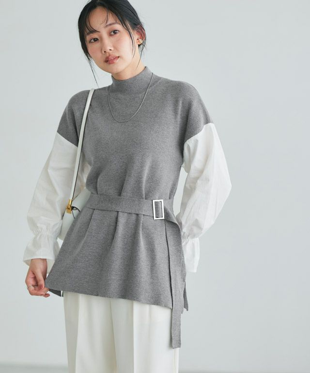 162cm / 杢チャコール / M