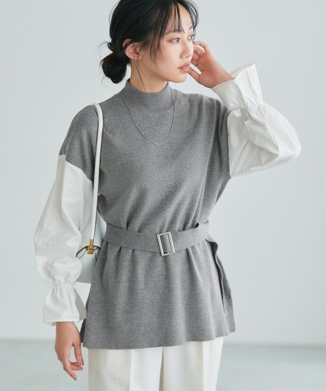 162cm / 杢チャコール / M