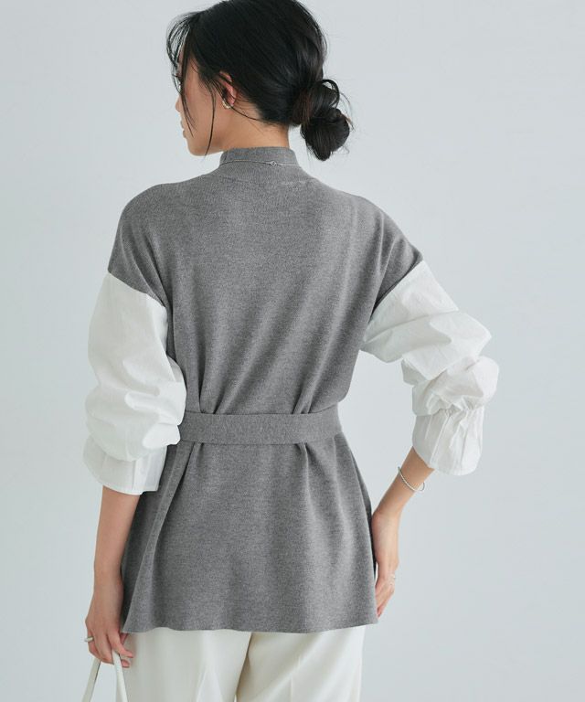 162cm / 杢チャコール / M