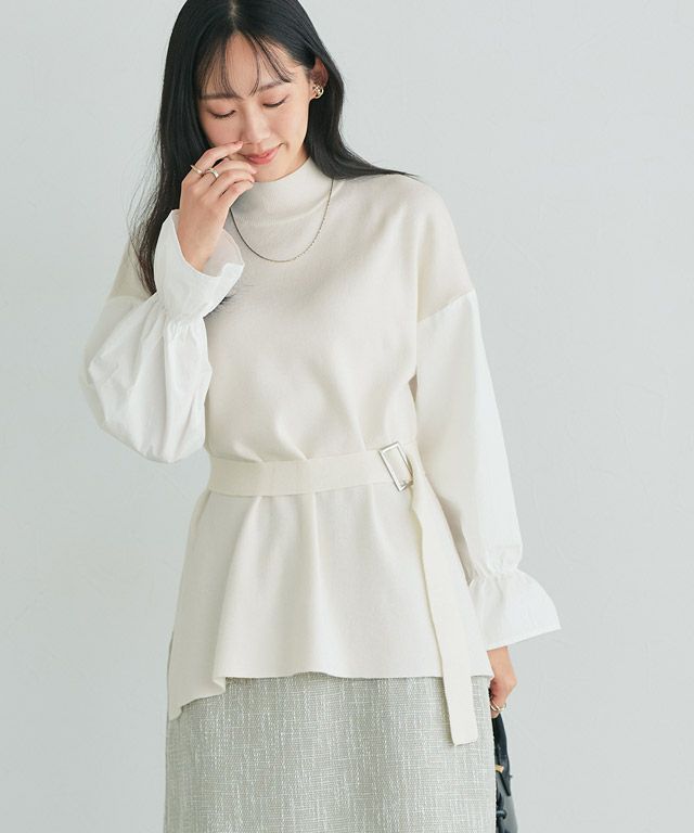 162cm / オフホワイト / M