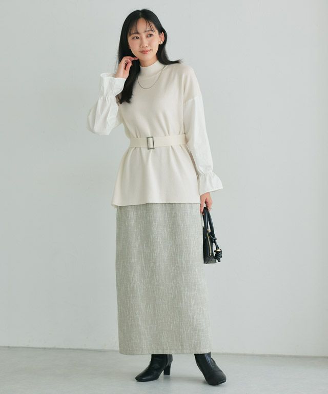 162cm / オフホワイト / M