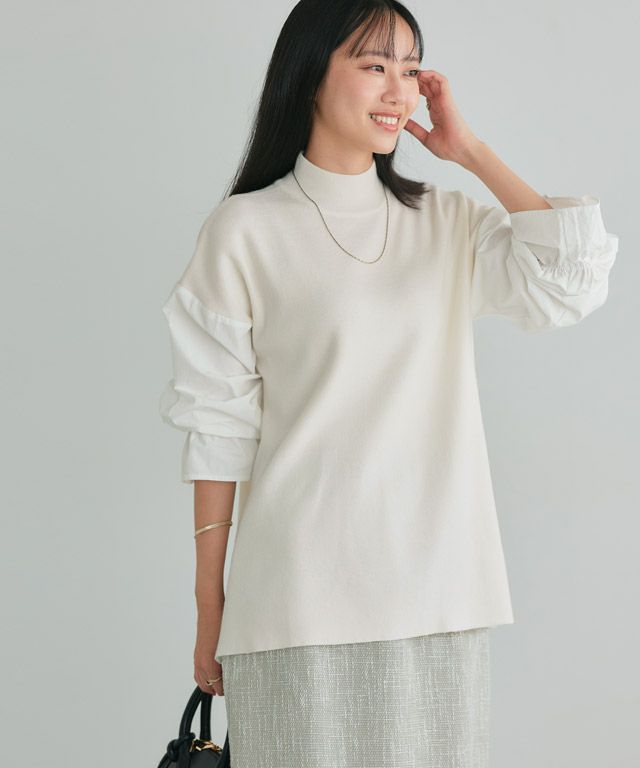 162cm / オフホワイト / M