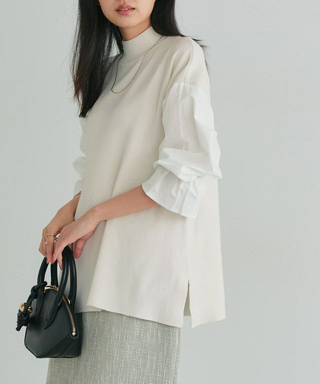 162cm / オフホワイト / M