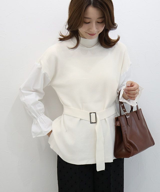 163cm / オフホワイト / M