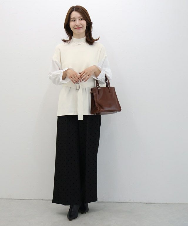 163cm / オフホワイト / M