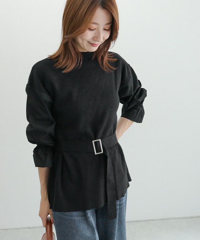 163cm / ブラック / M