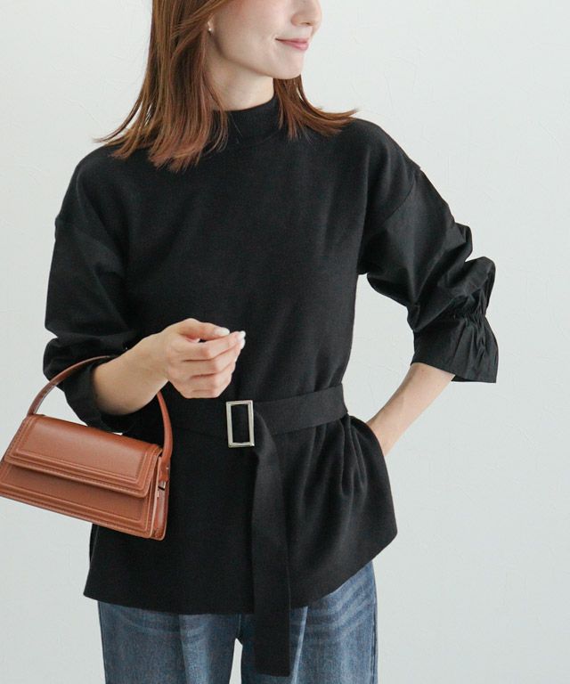 163cm / ブラック / M