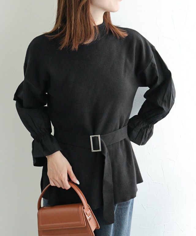 163cm / ブラック / M