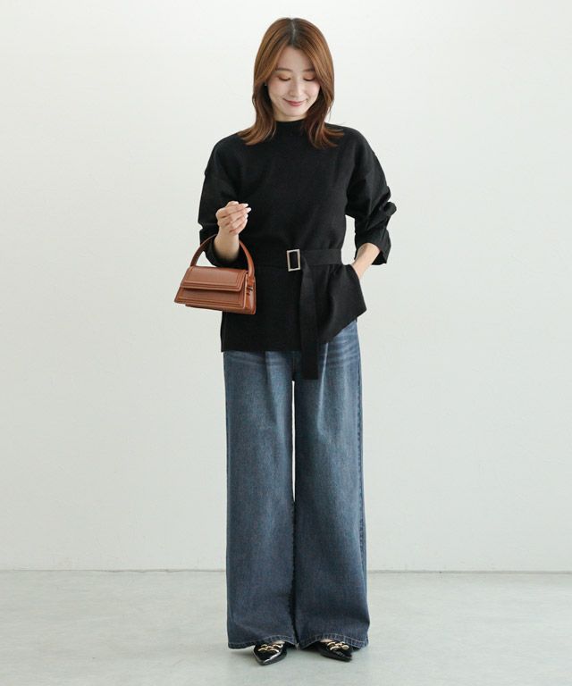 163cm / ブラック / M