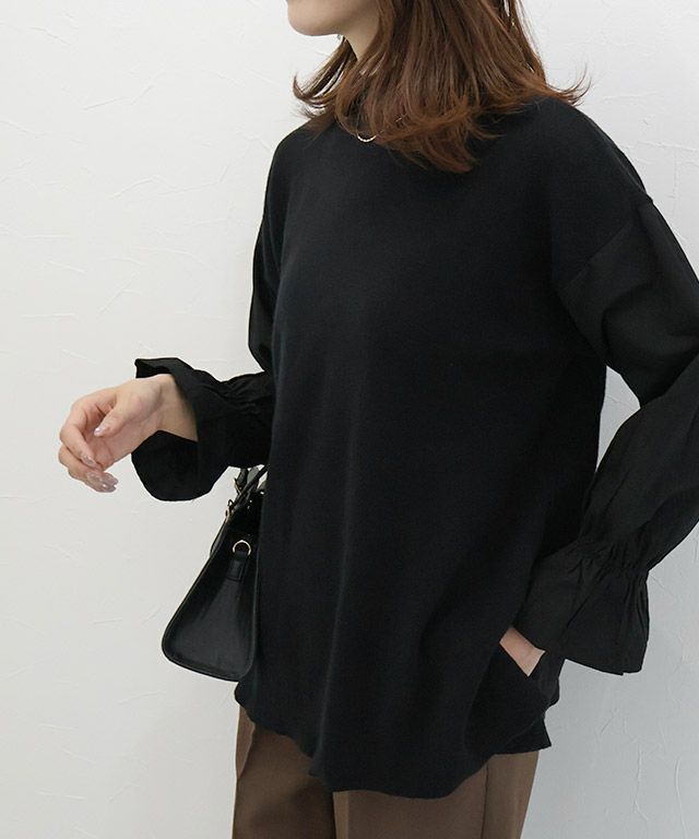 163cm / ブラック / M