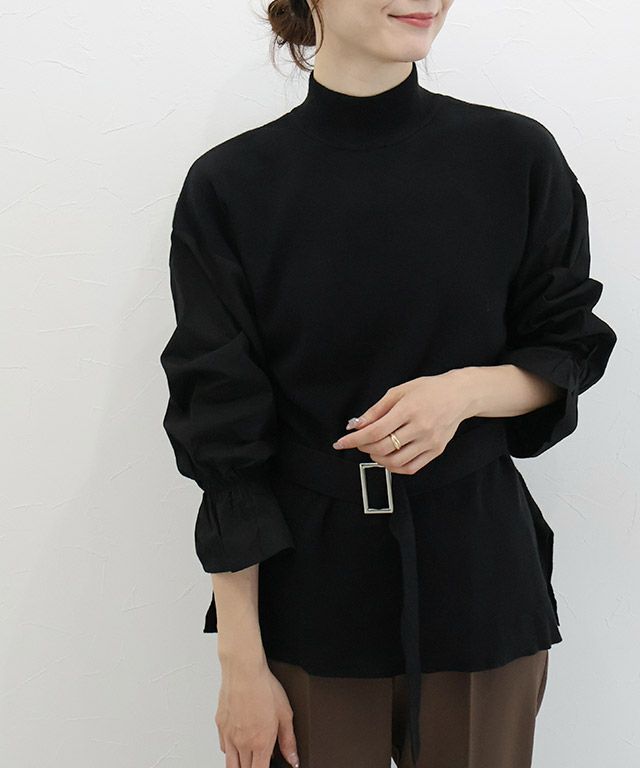 163cm / ブラック / M